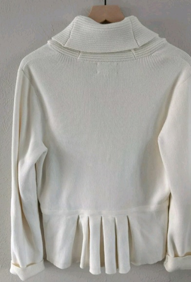 Chaps super cozy cardigan - Picture 3 of 5